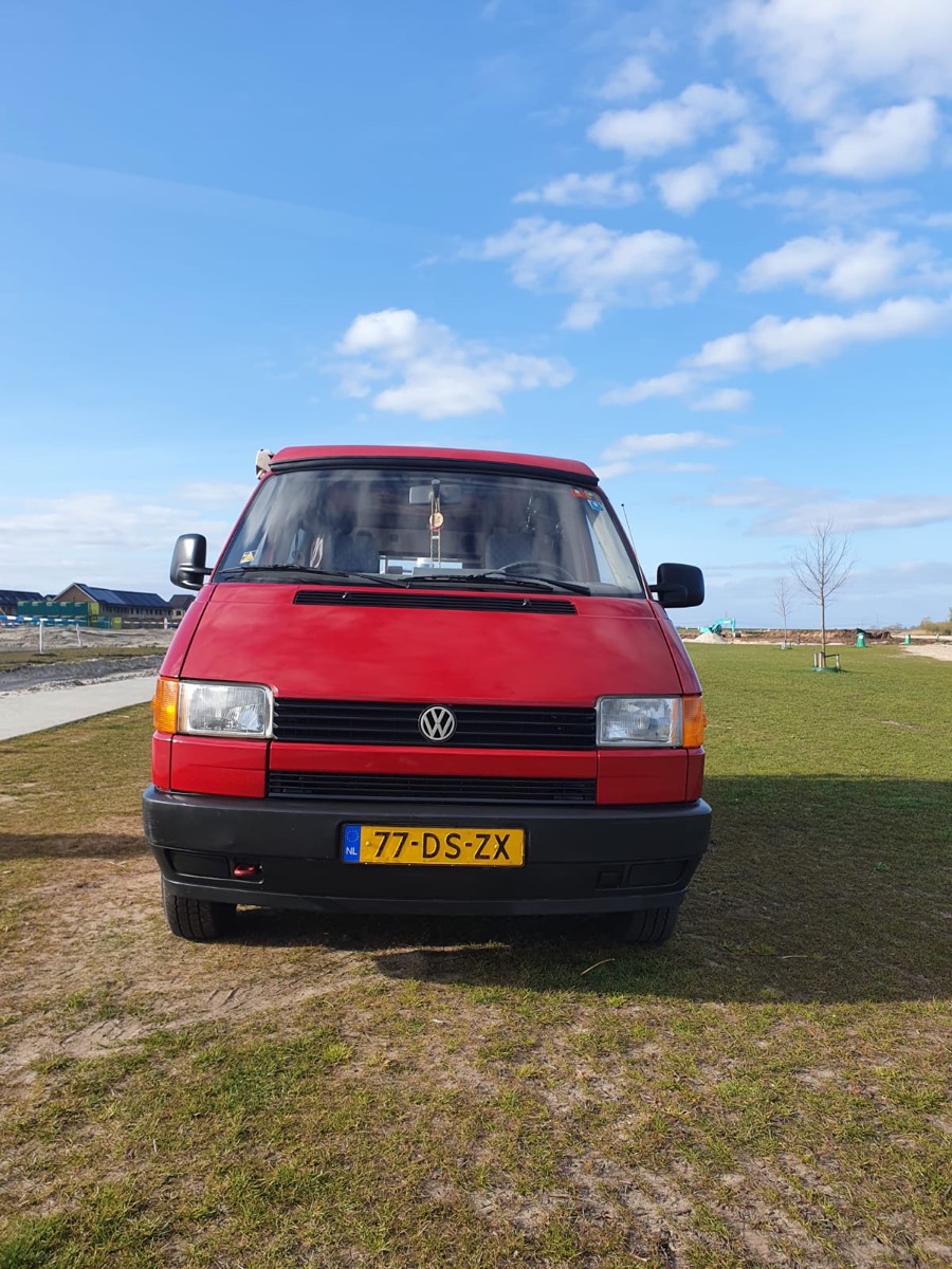 De rode camper
