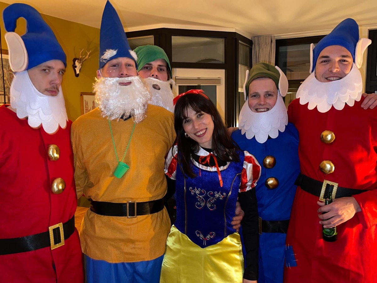 Enrica met carnaval