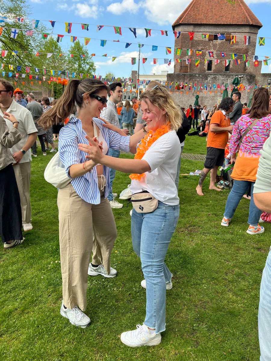 Enrica op Koningsdag
