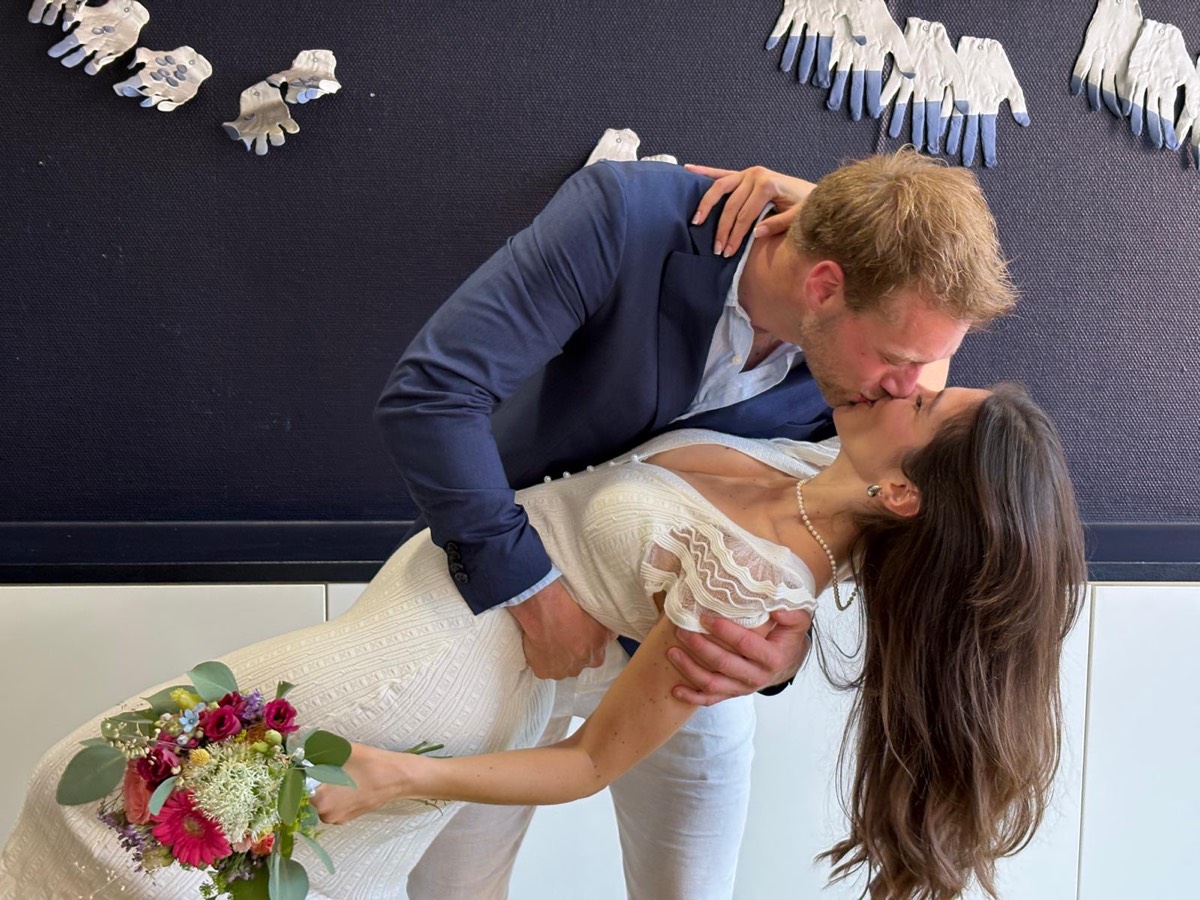 Jesse en Enrica samen